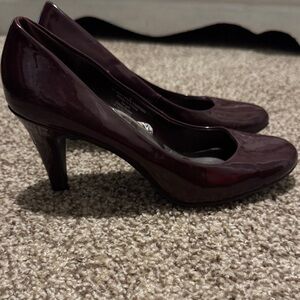 Merona Dark Burgundy Heels